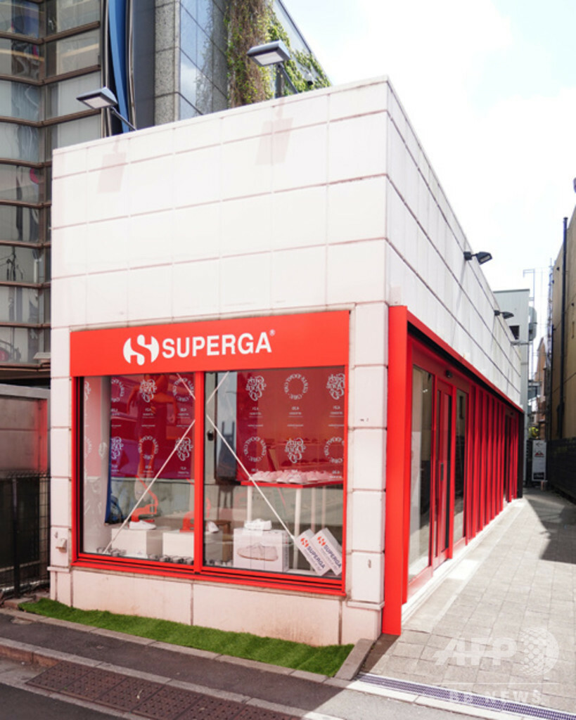 「スペルガ」日本初ポップアップストア原宿にオープン