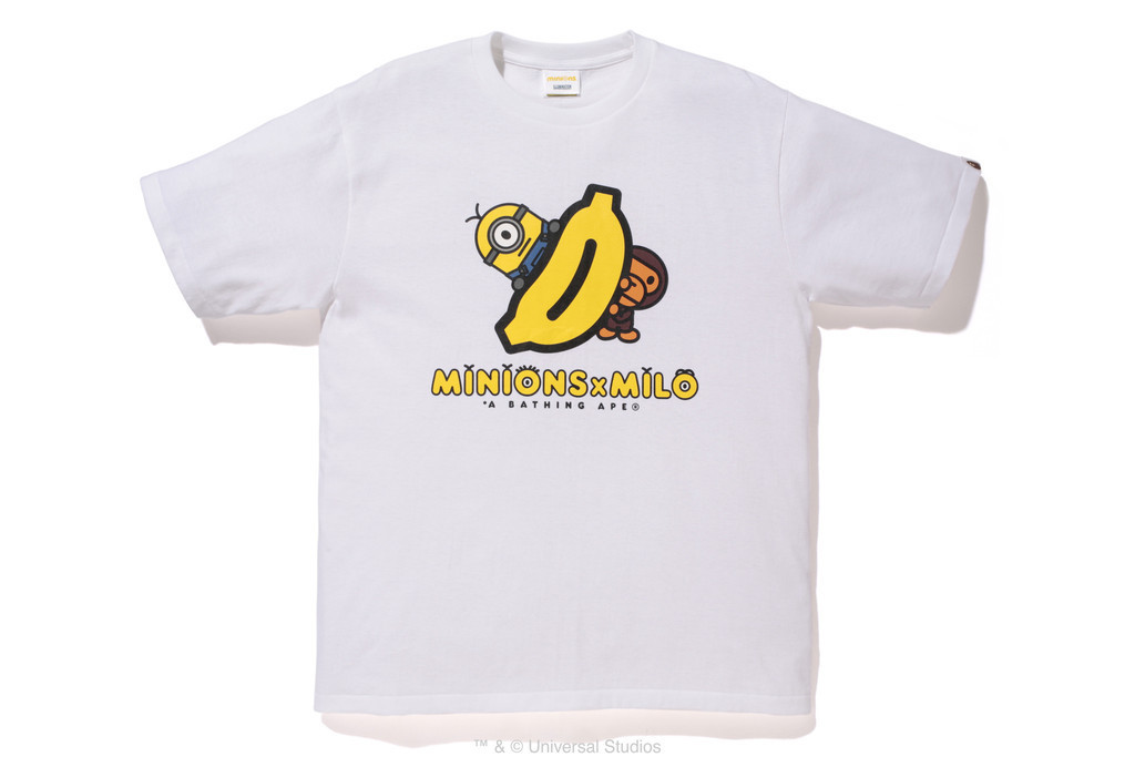 A BATHING APE × 映画「ミニオンズ」、コラボアイテム発売へ