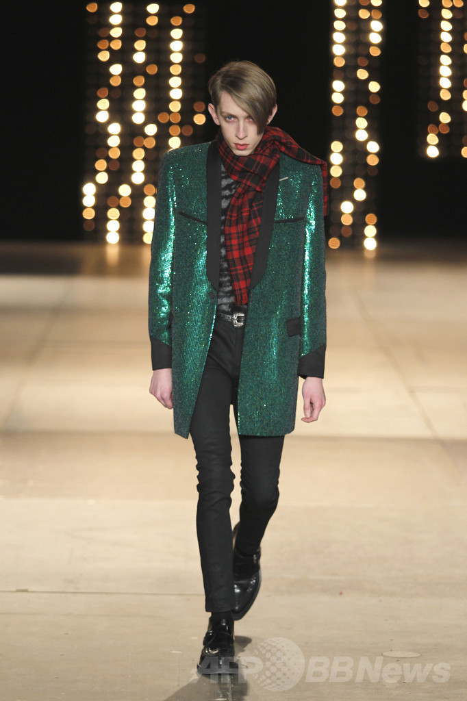 ＜14/15年秋冬パリ・メンズコレクション＞サンローラン