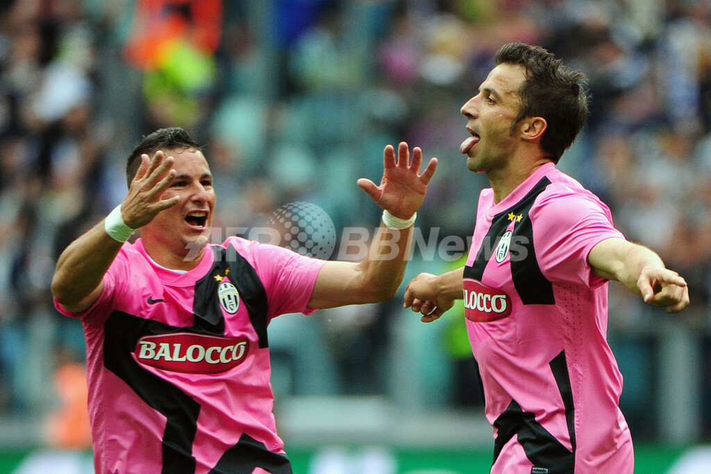 2011-12 ユベントス デルピエロ 引退マッチ オーセンティックモデル