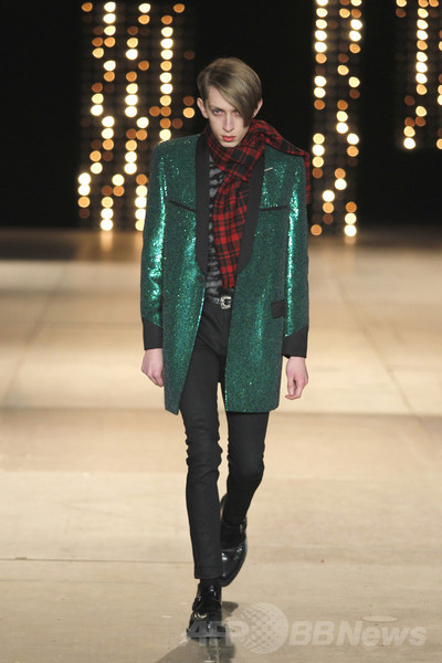 ＜14/15年秋冬パリ・メンズコレクション＞サンローラン