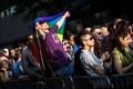 ニューヨーク（New York）で行われた、同性愛コミュニティーが主催した「ヘイト（憎悪）に抗議する集会（Rally Against Hate）」に参加する人々（2013年5月20日撮影）。(c)AFP/Getty Images/Andrew Burton