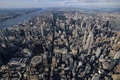 米ニューヨークの街並み（2021年8月5日撮影）。(c)Ed JONES / AFP