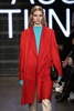 米ニューヨーク市内で発表された「DKNY」15/16年秋冬コレクション（2015年2月14日撮影）。(c)AFP/Getty Images/Neilson Barnard
