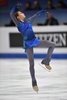 フィギュアスケート欧州選手権、女子シングル・フリースケーティング（FS）の演技に臨むアレクサンドラ・トゥルソワ（2020年1月25日撮影）。(c) Daniel MIHAILESCU/ AFP