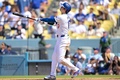 24MLB、ロサンゼルス・ドジャース対サンフランシスコ・ジャイアンツ。8回にソロ本塁打を放つロサンゼルス・ドジャースの大谷翔平（2024年7月25日撮影）。(c)Jayne Kamin-Oncea/Getty Images/AFP