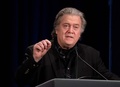 米ドナルド・トランプ政権の元首席戦略官、スティーブ・バノン被告（2018年11月20日撮影）。(c)Don EMMERT / AFP