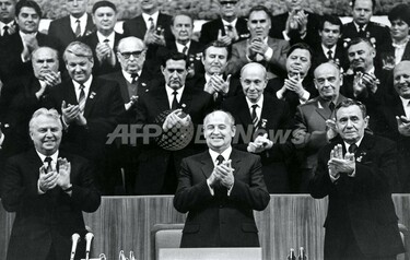 エリツィン前大統領の略歴 - ロシア 写真9枚 国際ニュース：AFPBB News