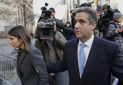 トランプ氏元弁護士に禁錮3年 大統領の「汚い行い」隠蔽認める