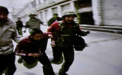 「暴徒が市民13人殺害」とチベット当局、武力鎮圧は否定