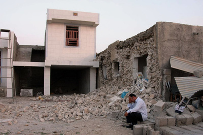イラン南部でM6.1の地震、37人死亡