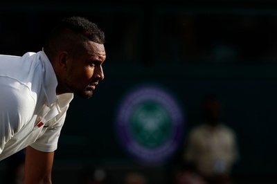 キリオス、ナダルとの因縁対決でボディーショット「狙った」