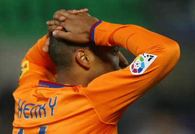 バルセロナ アウェーでヘタフェに敗れる