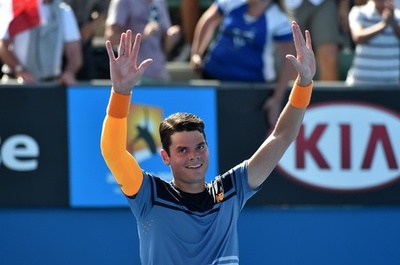 ラオニッチ、2時間55分の激闘制し3回戦進出 全豪オープン