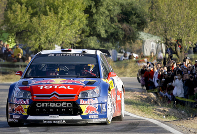 ローブが総合首位に浮上、ラリー・スペイン