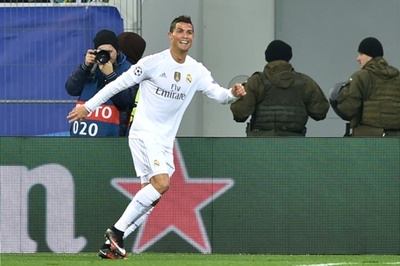 シャフタールに辛勝したレアル、グループ首位通過が確定 欧州CL