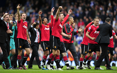 マンチェスター・ユナイテッド 史上最多19度目のリーグ優勝