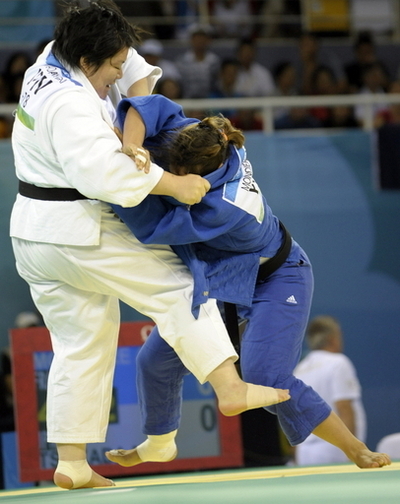 塚田 モンディエレに一本勝ちを収め3回戦進出