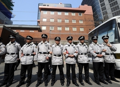 韓国の47歳男、日本大使館に小指送り付ける 竹島問題に抗議