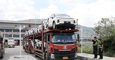 中国の新エネ車がミャンマーに初輸出