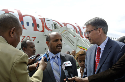 エチオピア航空CEO、ボーイングに対する「信頼」を表明