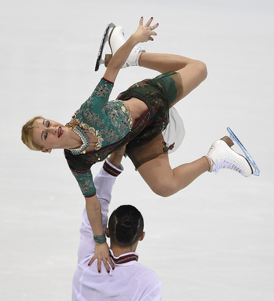 ボロソジャー/トランコフ組がペアSP首位発進、フィギュア欧州選手権