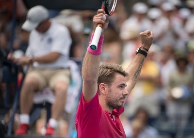 ワウリンカが4強入り、次戦は錦織と激突 ロジャーズ・カップ