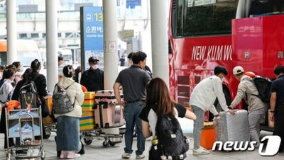 韓国訪問の観光客数、中国が4年ぶり1位奪還
