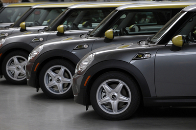 電気自動車「ミニクーパーE」、ベルリンで6か月のテスト開始
