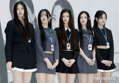 渦中の韓流NewJeans、仁川空港税関「広報大使」活動終了