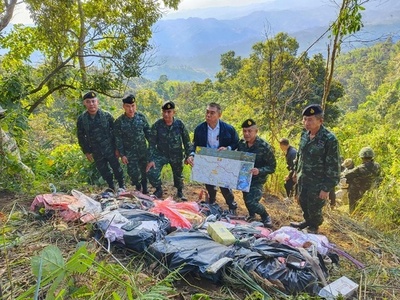 麻薬密売の容疑者15人殺害、タイ北部ミャンマー国境付近で銃撃戦