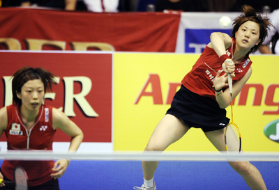 末綱／前田組 インドネシアOP準優勝