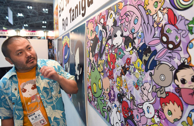 ブースのテーマは「面白い人」 クリエイター700人と商談できる見本市 東京