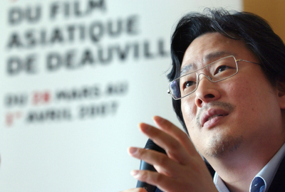 ＜第9回ドーヴィル・アジア映画祭＞パク・チャヌク監督登場 - フランス