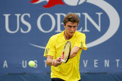 ジル・シモン 全米オープン2回戦進出