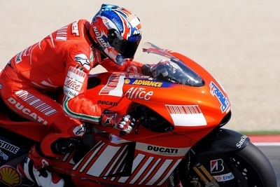 サンマリノGPフリー走行3回目 ストーナーがトップタイム