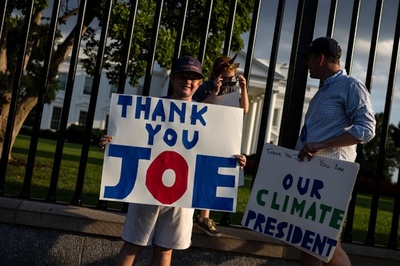 米有権者に広がる安堵感 残念がる声も バイデン氏撤退表明