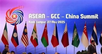 第1回ASEAN・中国・GCCサミット開催 アンワル氏が中国の協力と貢献を評価