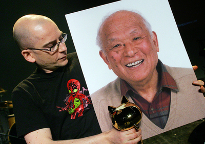 水木しげる、アングレームで最優秀コミック賞を獲得 - フランス