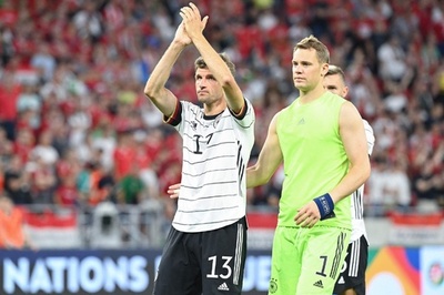 ドイツはハンガリーと分ける 3戦連続のドロー NL