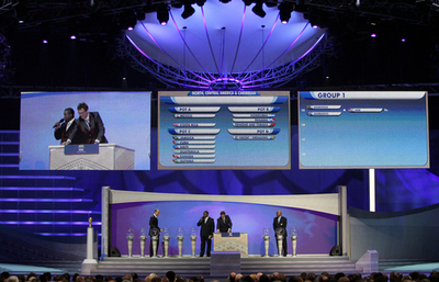 W杯南アフリカ大会 北中米カリブ海1次、2次予選の組み合わせが決まる