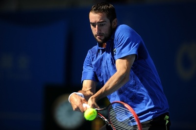 全米王者チリッチが1回戦突破、中国オープン