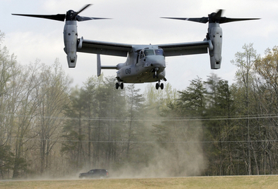 V22オスプレイ、9月にイラク配備へ - 米国