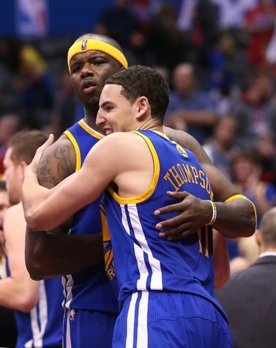 ウォリアーズ、敵地でクリッパーズに先勝