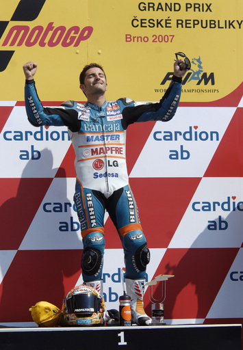 ファウベル 125ccクラスで今季3勝目