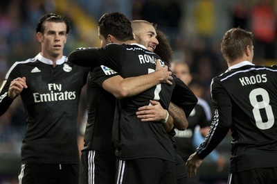 レアルがクラブ新記録となる公式戦16連勝