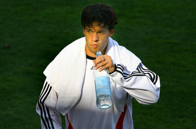 ＜06サッカーW杯＞バラック ルクセンブルク戦は大事をとって欠場 - スイス