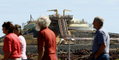 オーストラリア、「天然ガスの中東」目指しLNG事業を強化