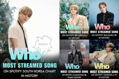 BTSジミンの「Who」、SpotifyでK-POP最多ストリーミング記録を樹立