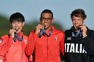 佐藤大宗が近代五種男子で銀メダル パリ五輪